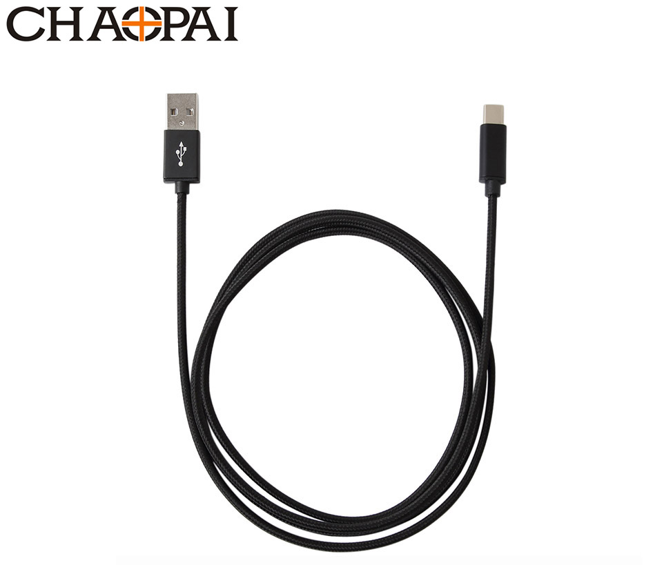 Nylon Aluminum Alloy USB A 2.0 to C CABLE