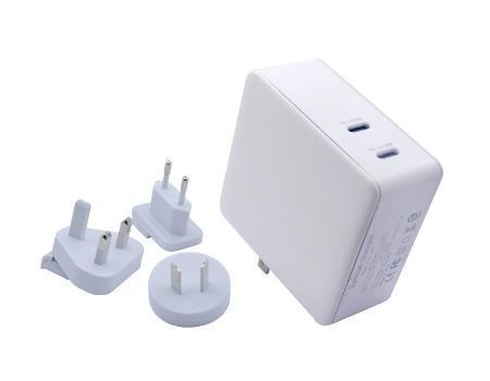 USB C total PD 83W wall charger fast charging